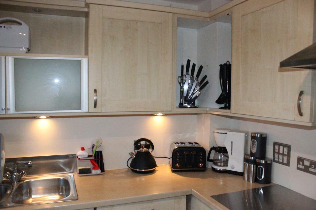 Edinburgh City Luxury Apartment Spectrum Exterior photo